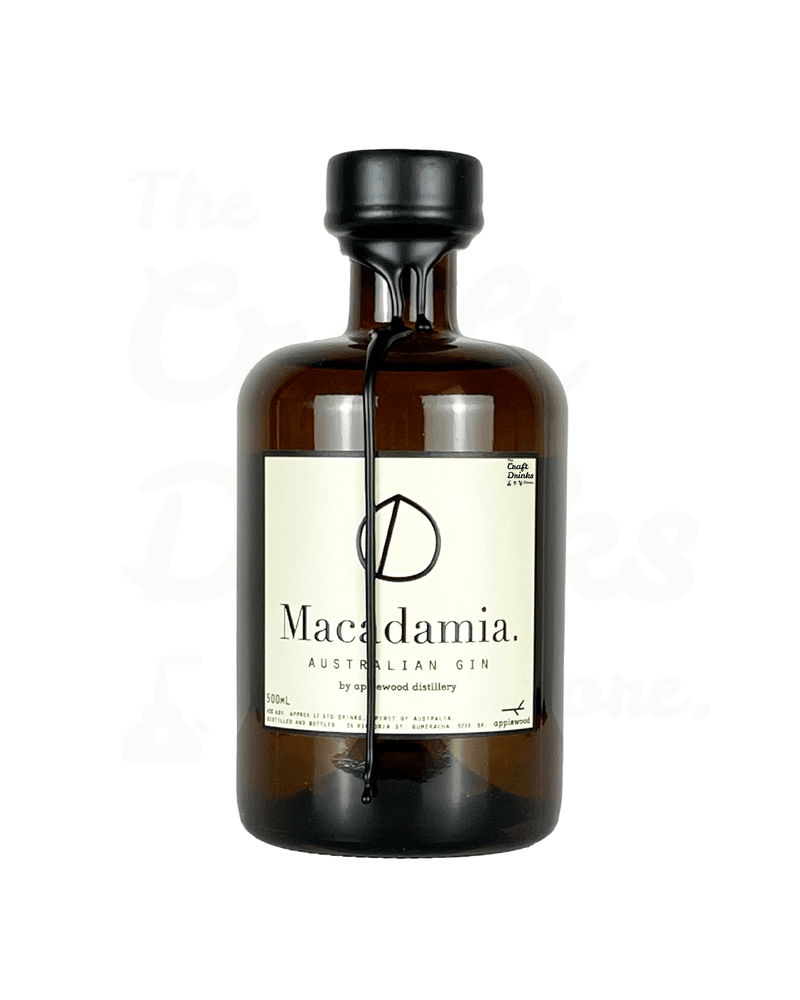 Macadamia Gin by Applewood distillery - The Craft Drinks Store