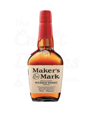 Maker's Mark Kentucky Straight Bourbon 700mL - The Craft Drinks Store