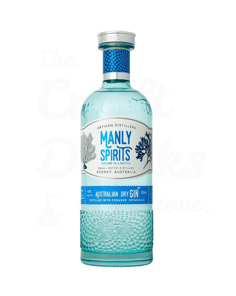 Manly Spirits Co Australian Dry Gin - The Craft Drinks Store