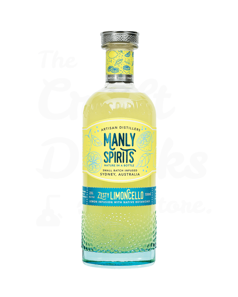 Manly Spirits Co Zesty Limoncello - The Craft Drinks Store