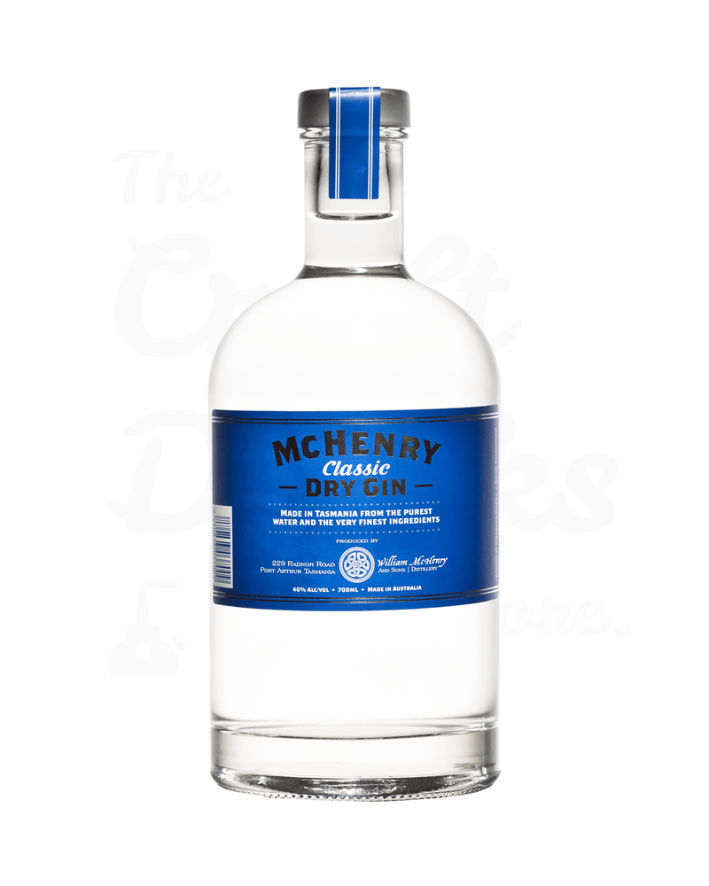 McHenry Classic Dry Gin - The Craft Drinks Store