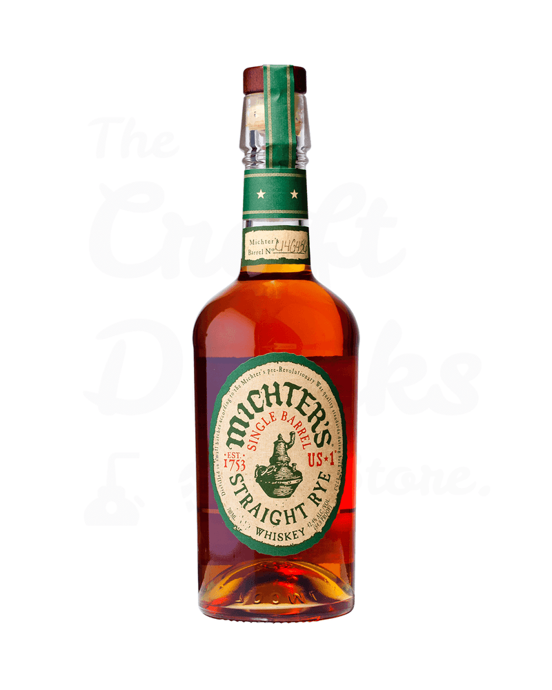 Michter's US 1 Single Barrel Straight Rye Whiskey - The Craft Drinks Store