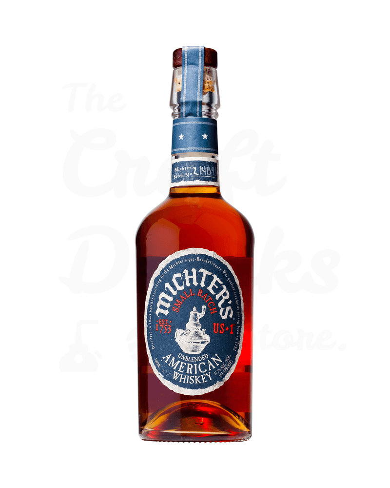 
            
                Load image into Gallery viewer, Michter&amp;#39;s US 1 Unblended American Whiskey - The Craft Drinks Store
            
        