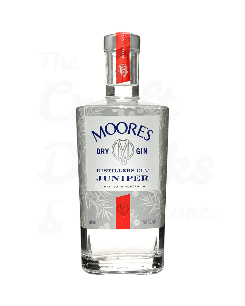 Moore's Gin Distillers Cut Juniper Dry Gin - The Craft Drinks Store