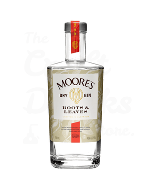 Moore's Gin Roots and Leaves Dry Gin - The Craft Drinks Store