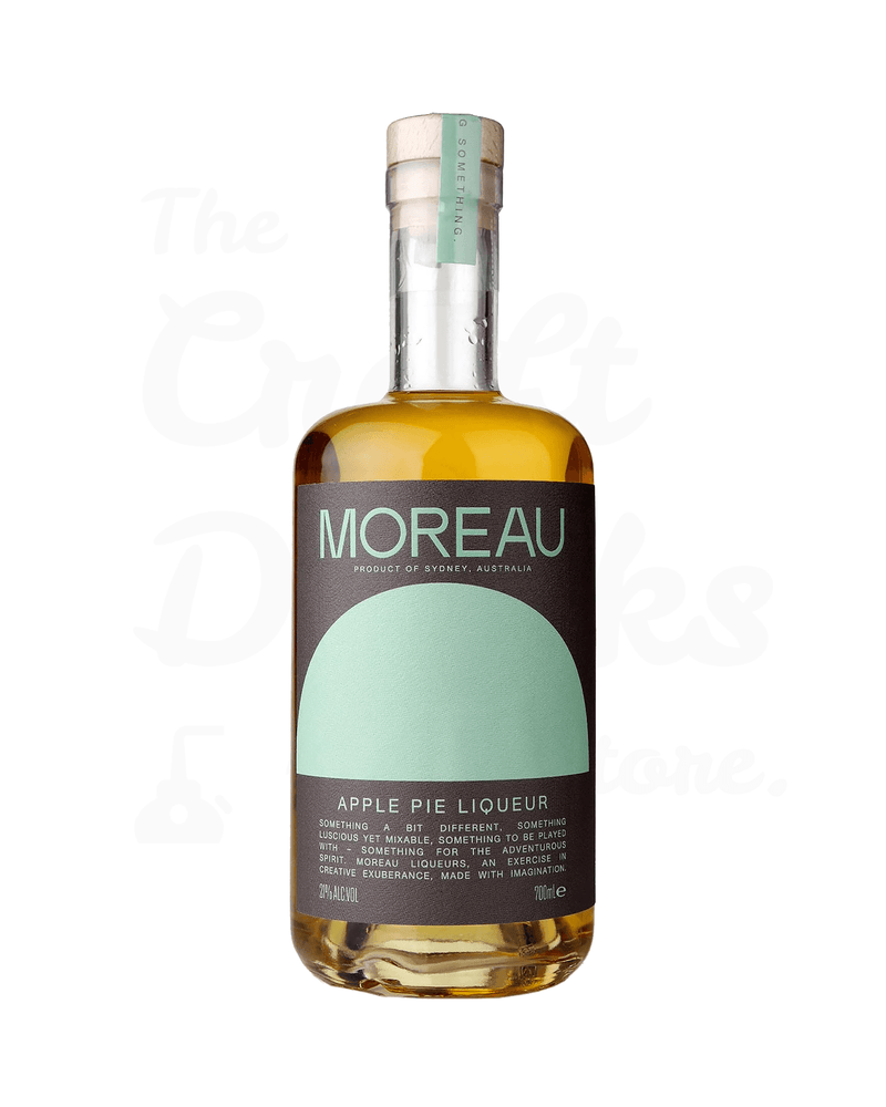Moreau Apple Pie Liqueur - The Craft Drinks Store