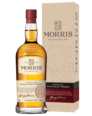 Morris Rutherglen Signature Single Malt Australian Whisky 700mL - The Craft Drinks Store