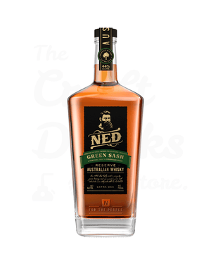 NED Green Sash Australian Whisky 700mL - The Craft Drinks Store