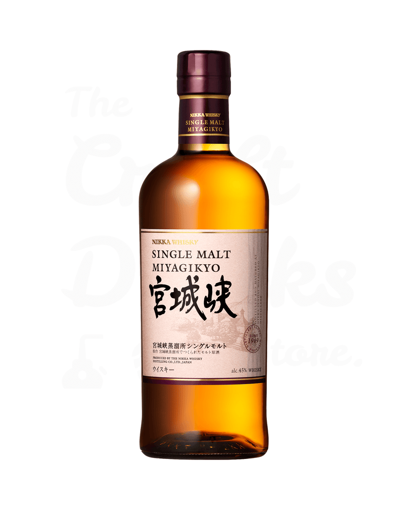 Nikka Miyagiko Single Malt Japanese Whisky - The Craft Drinks Store
