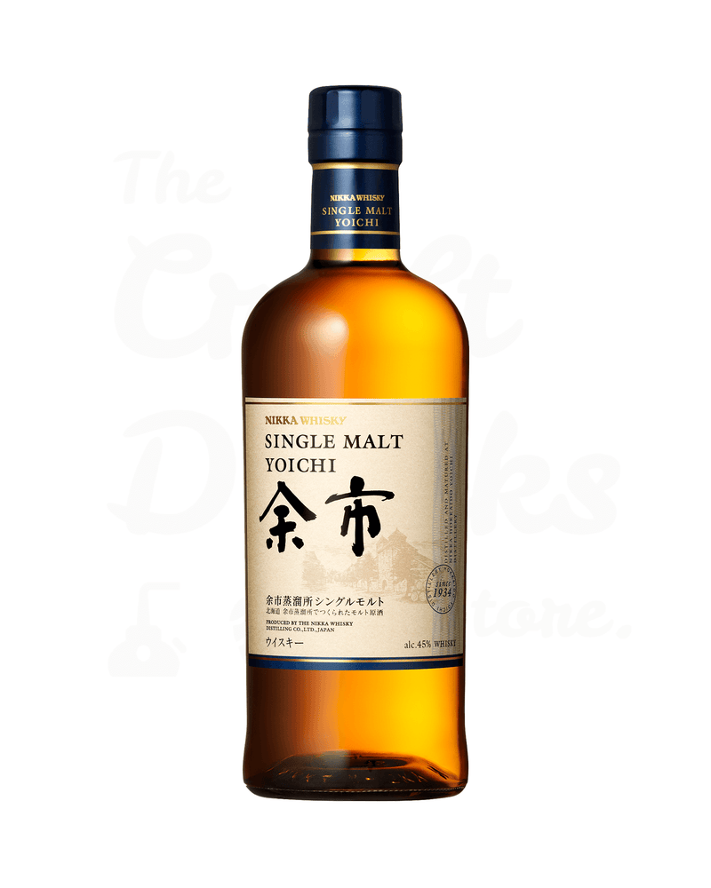 
            
                Load image into Gallery viewer, Nikka Yoichi Single Malt Japanese Whisky - The Craft Drinks Store
            
        