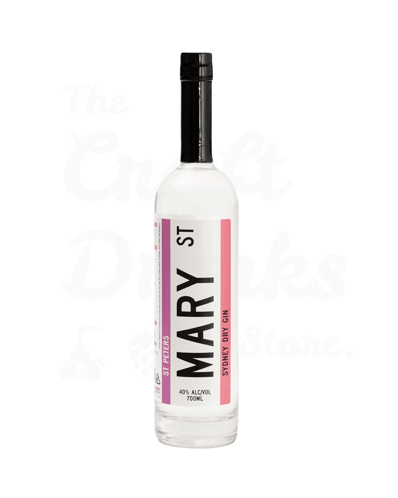 OCD Mary Street Dry Gin - The Craft Drinks Store
