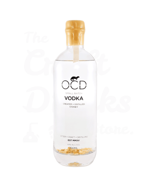 OCD Vodka Gold Leaf - The Craft Drinks Store