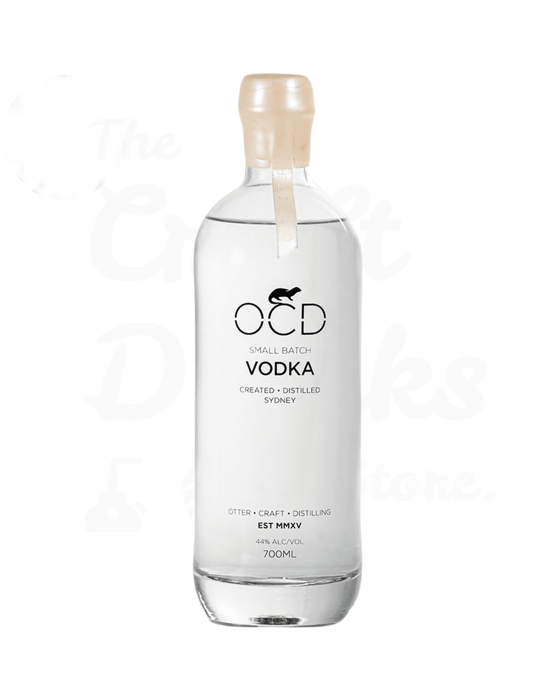 OCD Vodka Pure - The Craft Drinks Store