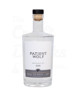 Patient Wolf Melbourne Dry Gin - The Craft Drinks Store