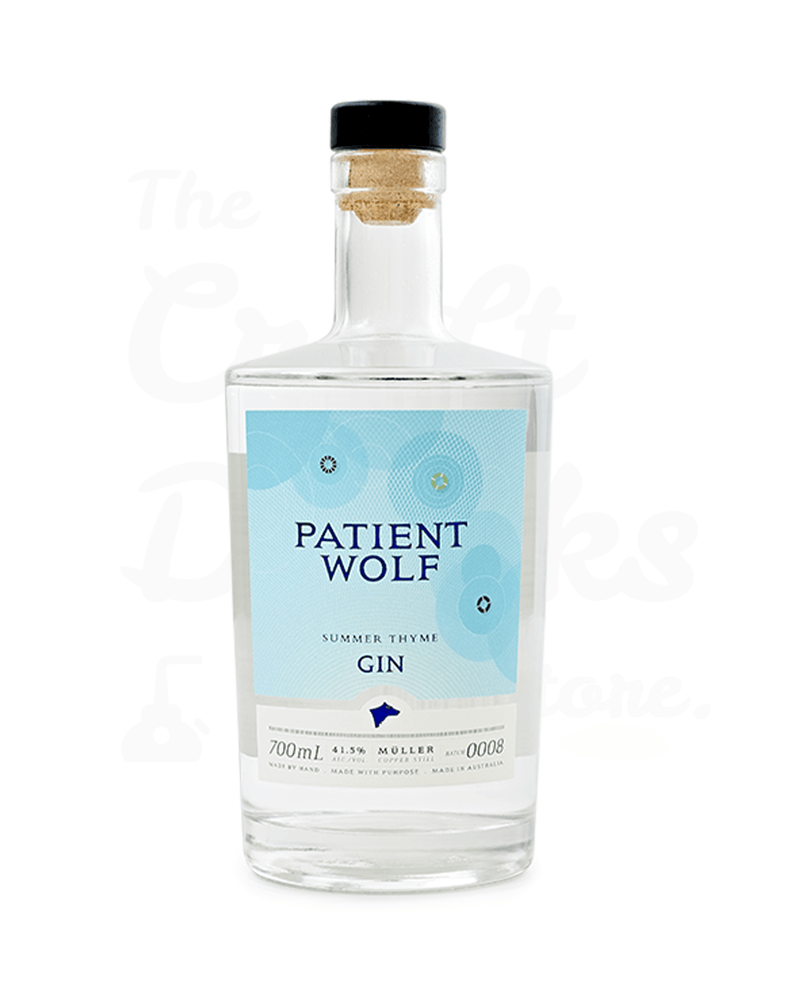 Patient Wolf Summer Thyme Gin - The Craft Drinks Store