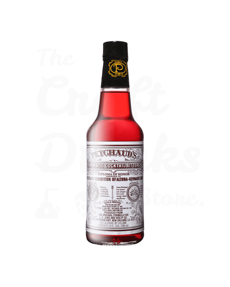 Peychaud's Bitters - The Craft Drinks Store
