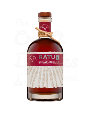 Ratu 8 Year Old Signature Premium Rum Liqueur - The Craft Drinks Store