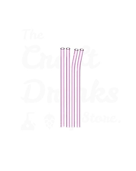 
            
                Load image into Gallery viewer, Reusable Glass Straws - The Craft Drinks Store
            
        