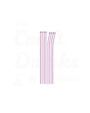 
            
                Load image into Gallery viewer, Reusable Glass Straws - The Craft Drinks Store
            
        