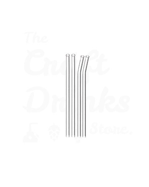 Reusable Glass Straws - The Craft Drinks Store