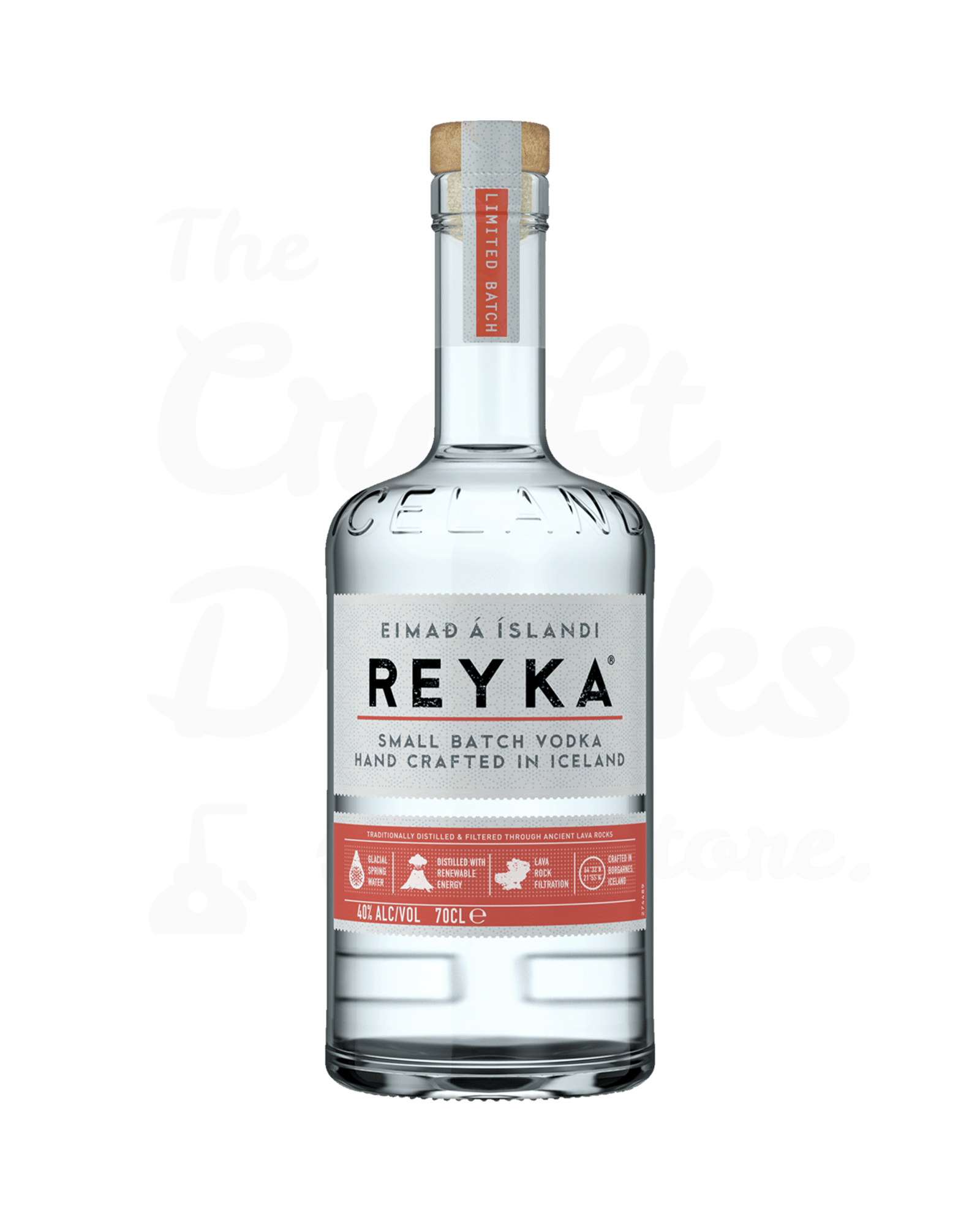 Reyka Vodka 700mL The Craft Drinks Store