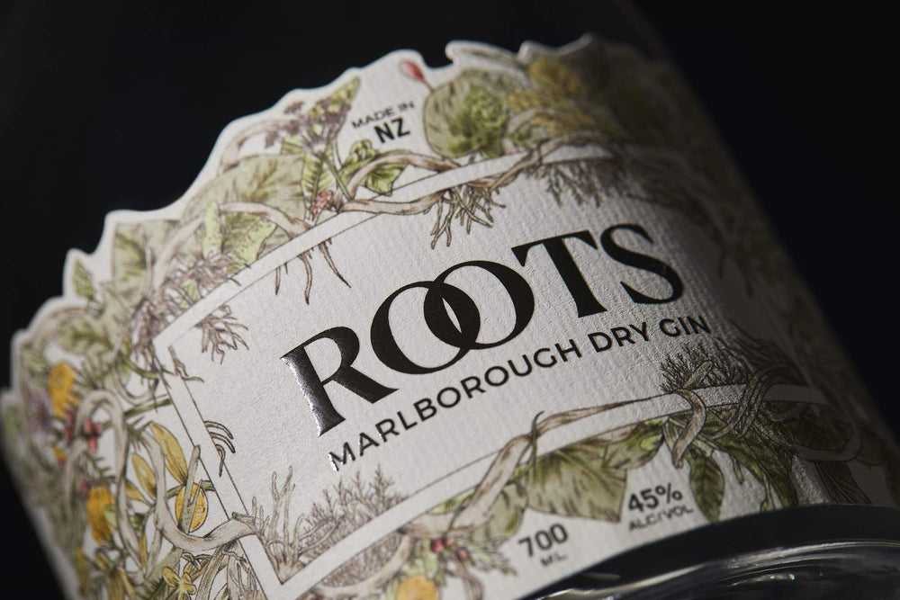
            
                Load image into Gallery viewer, Roots Marlborough Dry Gin - The Craft Drinks Store
            
        