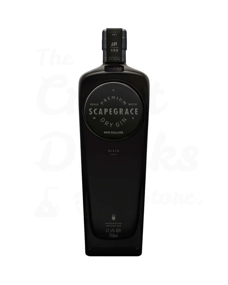 Scapegrace Black Gin - The Craft Drinks Store