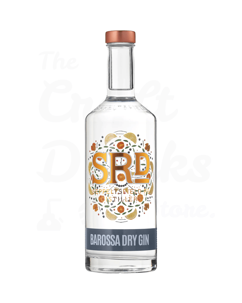 
            
                Load image into Gallery viewer, Seppeltsfield Road Distillers SRD Barossa Dry Gin 500mL - The Craft Drinks Store
            
        
