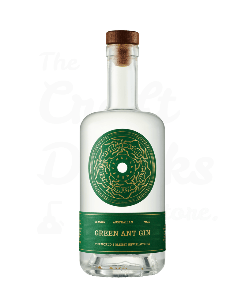 Seven Seasons Green Ant Gin 700mL - The Craft Drinks Store