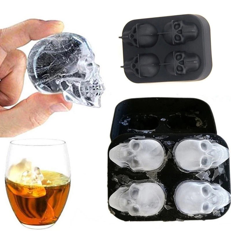Skull Ice Cube Form - The Craft Drinks Store