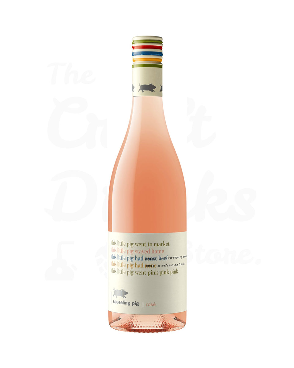 Squealing Pig Rosé 750mL – The Craft Drinks Store