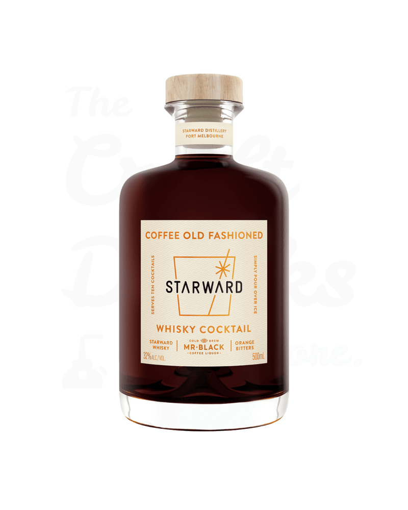 Starward Coffee Old Fashioned Cocktail - The Craft Drinks Store