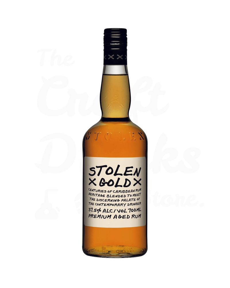 Stolen Gold Rum - The Craft Drinks Store