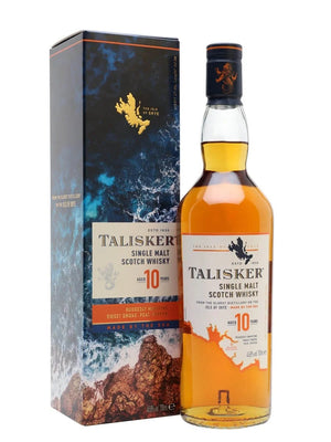 Talisker 10 Year Old Peated Scotch Whisky - The Craft Drinks Store
