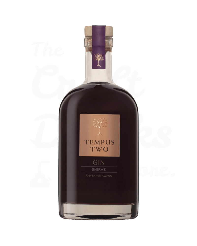 Tempus Two Copper Shiraz Gin 700mL - The Craft Drinks Store