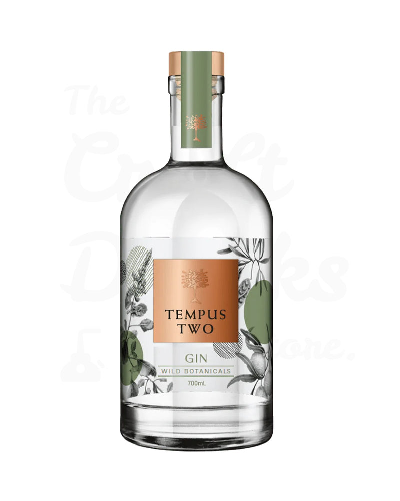 Tempus Two Copper Wild Botanicals Gin 700mL - The Craft Drinks Store
