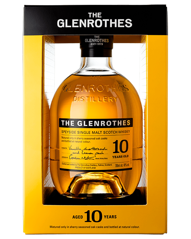 The Glenrothes 10 Year Old Single Malt Scotch Whisky - The Craft Drinks Store