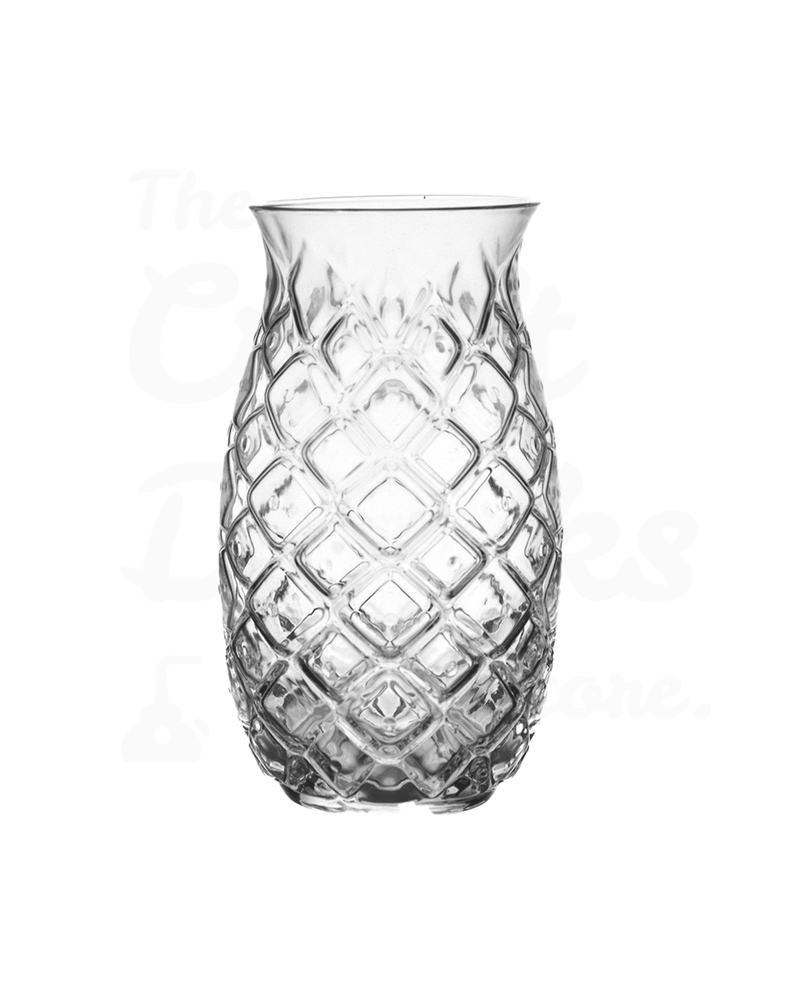Tiki Pineapple Glass - The Craft Drinks Store