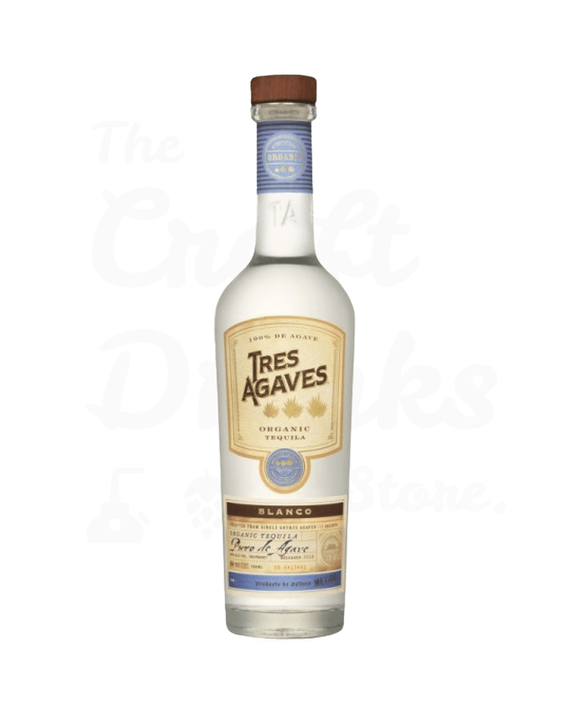 Tres Agaves Organic Tequila Blanco - The Craft Drinks Store