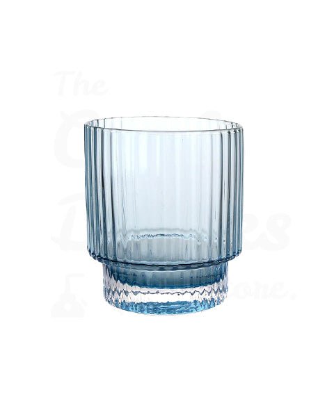 
            
                Load image into Gallery viewer, Tumbler Blue Blush Glass - The Craft Drinks Store
            
        