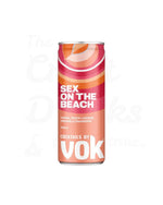 VOK Sex On The Beach Cocktail 24x250mL - The Craft Drinks Store