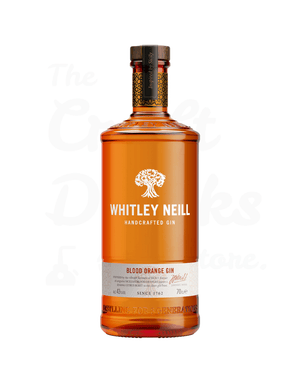 Whitley Neill Blood Orange Gin - The Craft Drinks Store