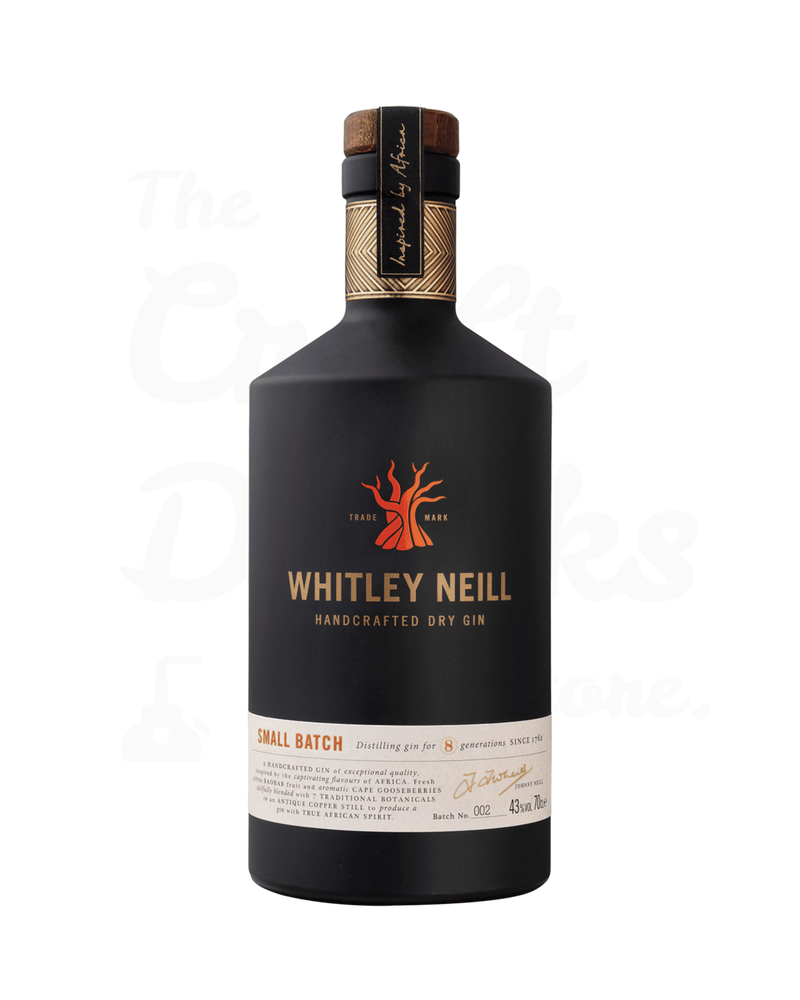 
            
                Load image into Gallery viewer, Whitley Neill Handcrafted Dry Gin - The Craft Drinks Store
            
        