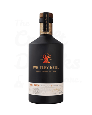 Whitley Neill Handcrafted Dry Gin - The Craft Drinks Store