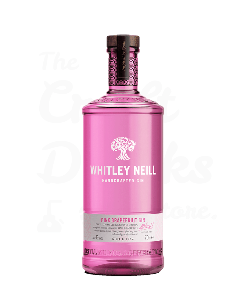 Whitley Neill Pink Grapefruit Gin - The Craft Drinks Store