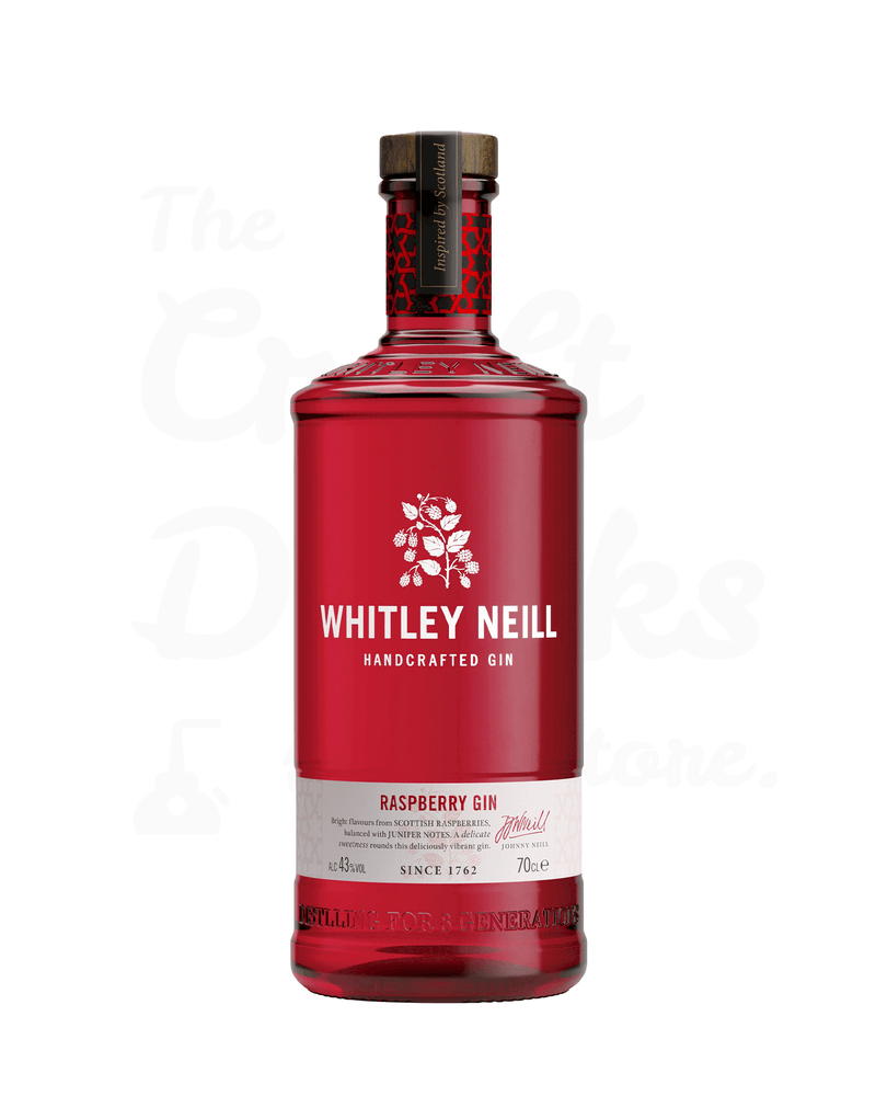 
            
                Load image into Gallery viewer, Whitley Neill Raspberry Gin - The Craft Drinks Store
            
        