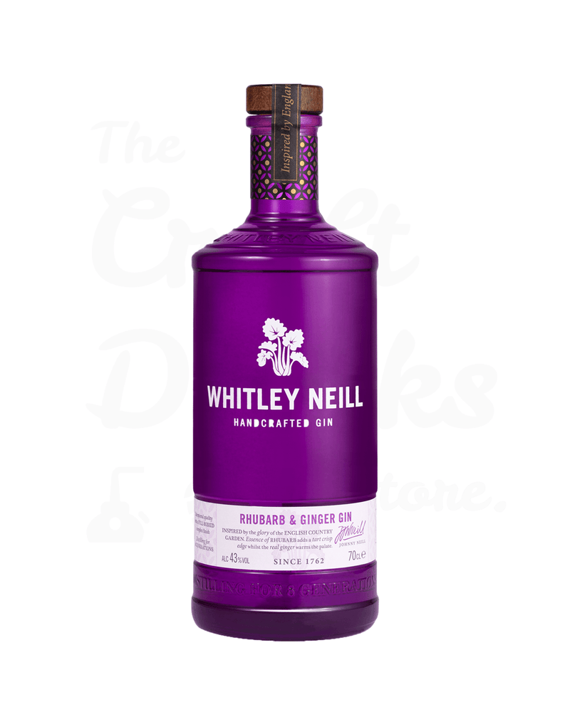 Whitley Neill Rhubarb & Ginger Gin - The Craft Drinks Store