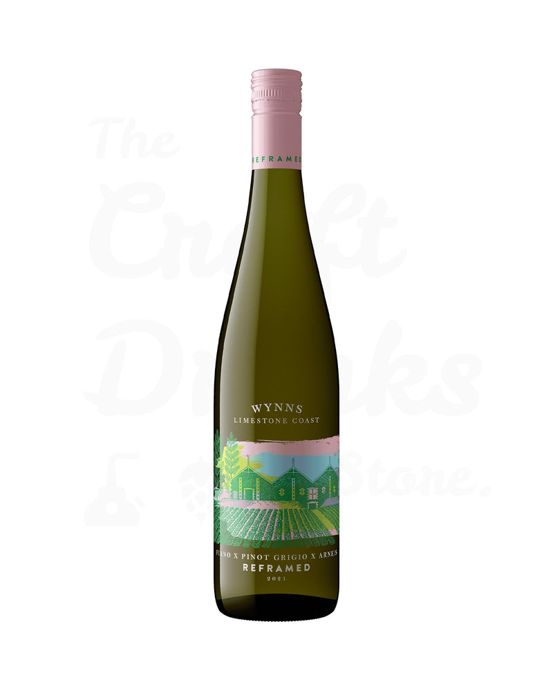 
            
                Load image into Gallery viewer, Wynns Reframed Fiano Pinot Grigio Arneis 750mL - The Craft Drinks Store
            
        